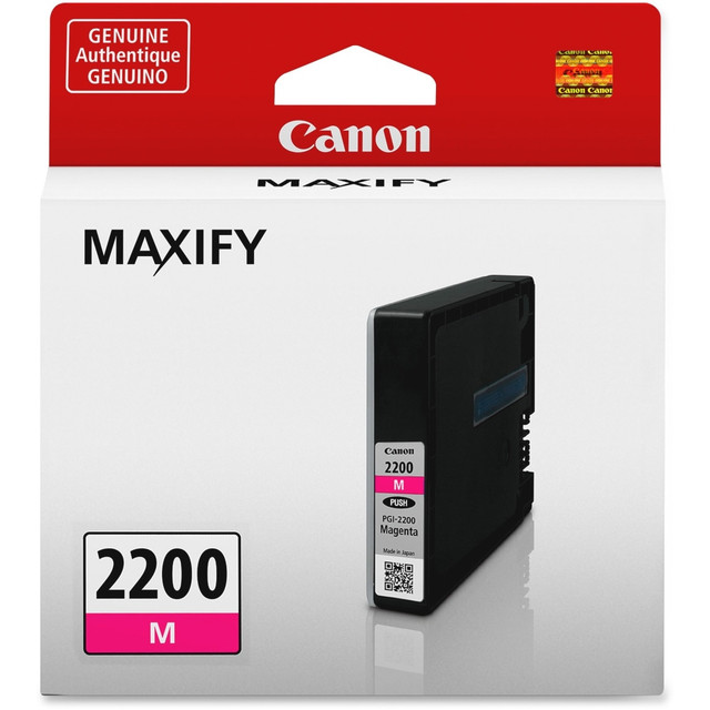 CANON USA, INC. 9305B001 Canon PGI-2200 Original Ink Cartridge - Inkjet - Standard Yield - 700 Pages - Magenta - 1 / Pack