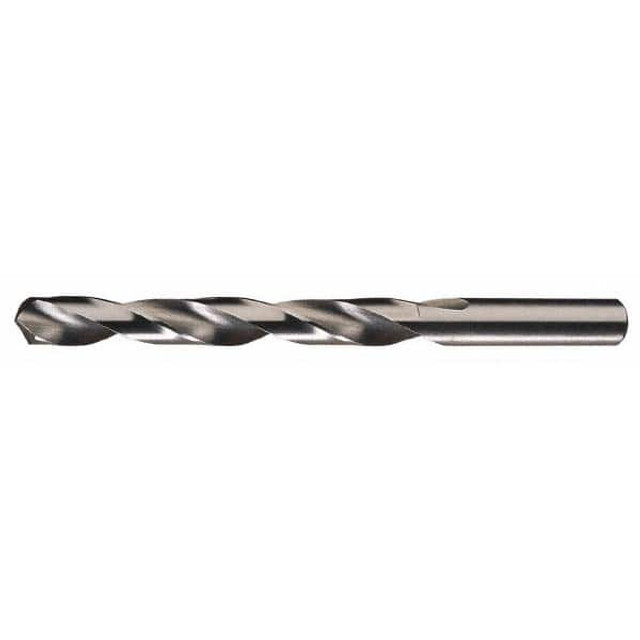 Cleveland C03697 Jobber Length Drill Bit: 15/32" Dia, 118 °, High Speed Steel