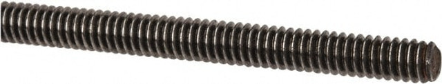 Value Collection 05073 Threaded Rod: 1/4-20, 3' Long, Alloy Steel, Grade B7