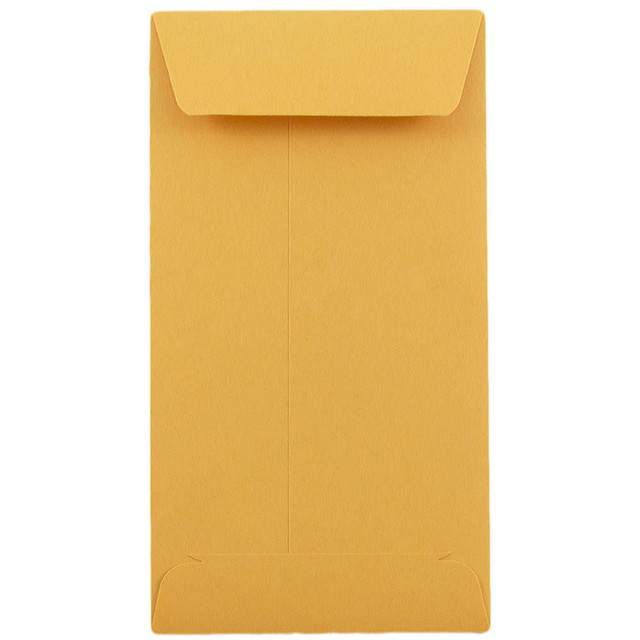 JAM PAPER AND ENVELOPE 95125 JAM PAPER #7 Coin Business Envelopes, 3 1/2in x 6 1/2in, Brown Kraft, Pack Of 25 JAM PAPER AND ENVELOPE 95125 JAM PAPER #7 Coin Business Envelopes, 3 1/2in x 6 1/2in, Brown Kraft, Pack Of 25