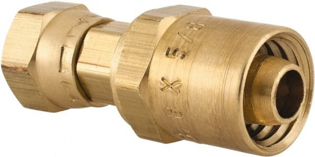 Dixon Valve & Coupling MSC1856104K 1/4 NPSM, Reusable Hose Female Swivel Fitting