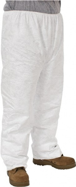 Dupont TY350SWHXL00500 50 Qty 1 Pack Size XL, Tyvek General Purpose Work Pants