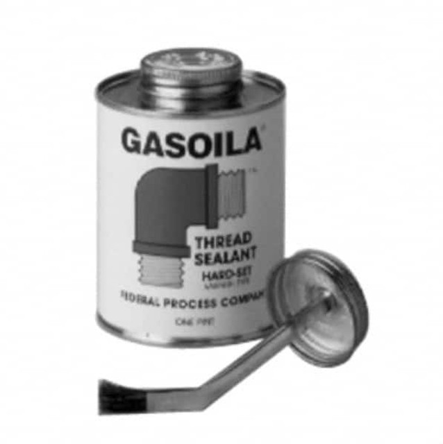 Gasoila FT32 Pipe Thread Sealant: Red, 1 qt Can