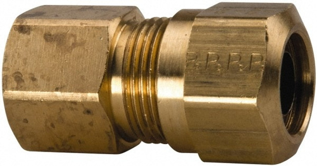 Parker 66NTA-10-6 Compression Tube Connector: 3/8" Thread, Compression x FNPT