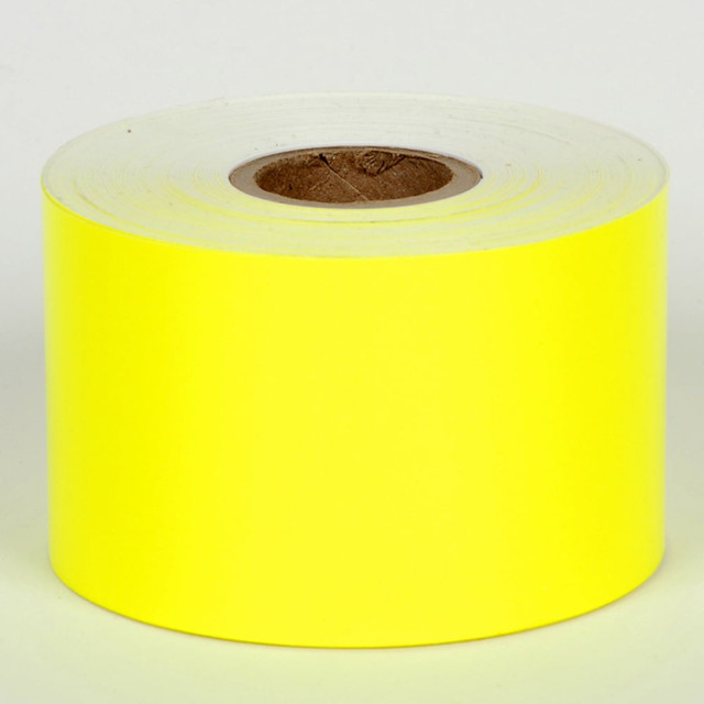 Cobra Systems FLUYL-3762 Vinyl Tape: 3" x 75', Yellow