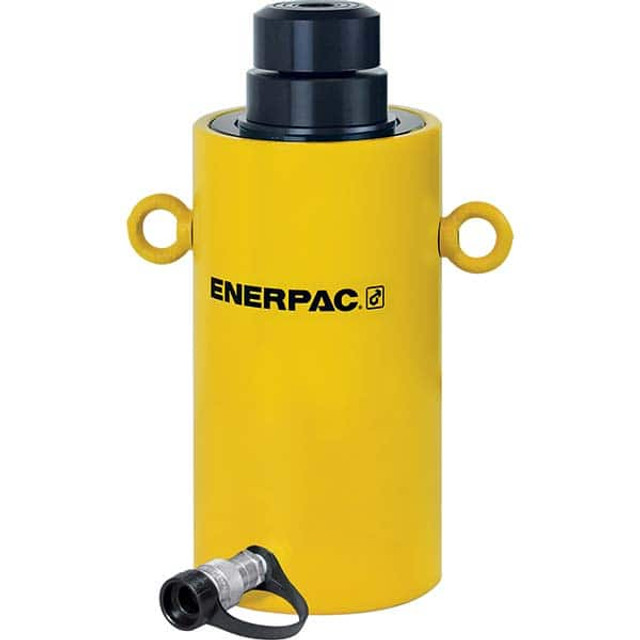Enerpac RT3311 Compact Hydraulic Cylinder: Base Mounting Hole Mount, Steel