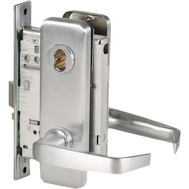 Best 45H7D15J626RHRB Storeroom Lever Lockset for 1-3/4" Thick Doors