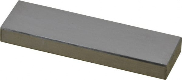 Value Collection 630-21256 Rectangle Steel Gage Block: 0.125", Grade 0