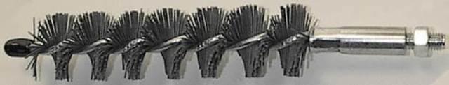 Schaefer Brush 93482 Single Stem/Spiral Tube Brush: 1/2" Dia, 4-3/4" OAL