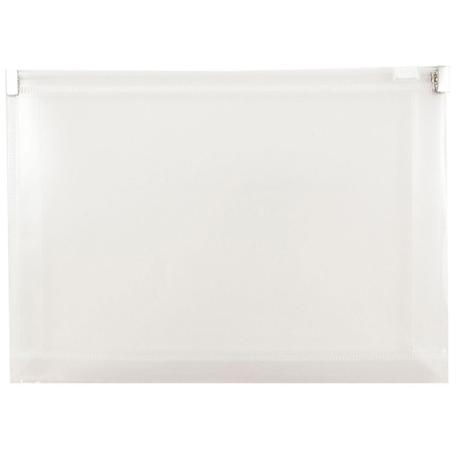 JAM PAPER AND ENVELOPE 920Z1CL JAM Paper Plastic Envelopes, 5 1/4in x 8in, Clear, Pack Of 12 JAM PAPER AND ENVELOPE 920Z1CL JAM Paper Plastic Envelopes, 5 1/4in x 8in, Clear, Pack Of 12