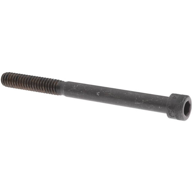 MSC 25C300KCS/P Socket Cap Screw: 1/4-20, 3" Length Under Head, Socket Cap Head, Hex Socket Drive, Alloy Steel, Black Oxide Finish