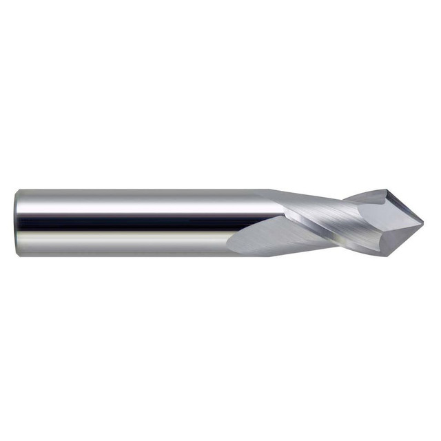 Melin Tool 13380 Drill Mill: 2 Flutes, 90 ° Point, Solid Carbide