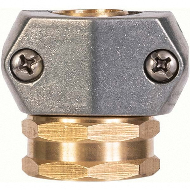 Gilmour 801014-1001 Garden Hose Coupling & Converter: Female, 5/8", Metal