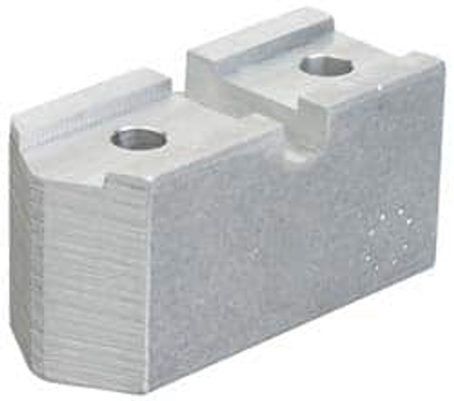 Abbott Workholding Products 8A Soft Lathe Chuck Jaw: Serrated
