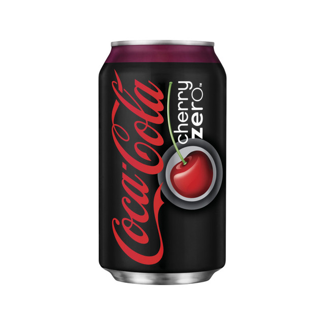 Diet Cherry Coke lets you enjoy the same great flavor you love with no calories. A cool, classic refreshment, this delicious treat can quench your thirst on a hot, sunny day or complement your lunch at the office.  Delivers a deliciously fruity flavor.  12-oz Diet Coke cans are ideal for on-the-go drinking.  Diet Coke comes in a case of 24.
