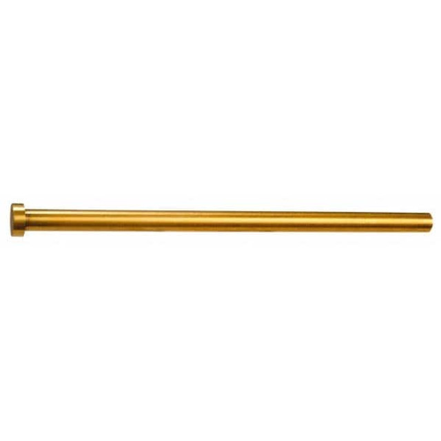 Value Collection TCEP312X10 Straight Ejector Pin: 5/16" Pin Dia, 10" OAL, Steel