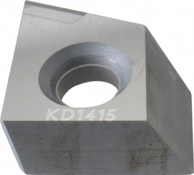 Kennametal 2951623 Milling Insert: BGHX15L5PCSRLET, KD1415, Polycrystalline Diamond