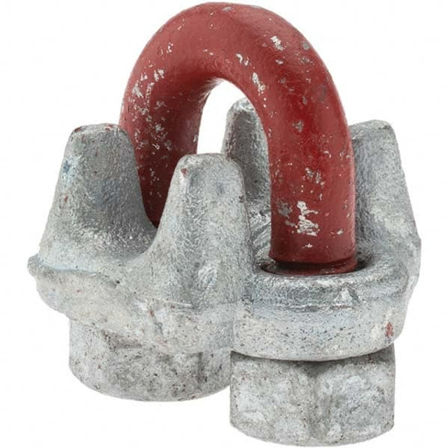 Value Collection BD-50424 Wire Rope Clip: 3/8" Rope Dia, Steel