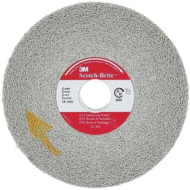 3M 7000120917 Deburring Wheel:  Density 8, Silicon Carbide