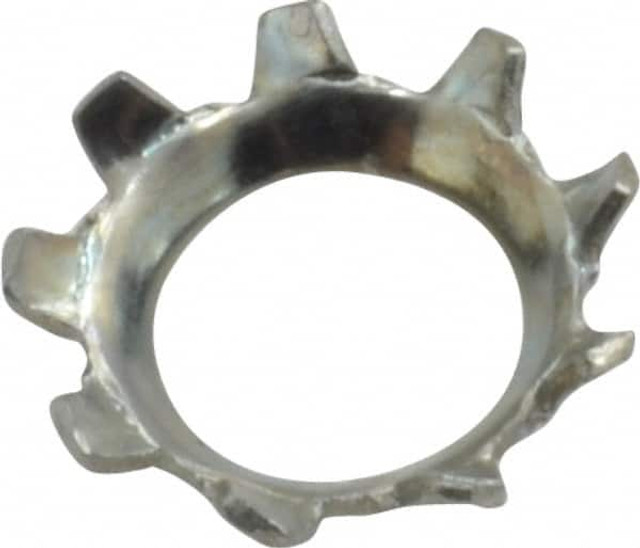 Value Collection SEWCIS0250USA-1 1/4" Screw, 0.267" ID, Steel External Tooth Lock Washer