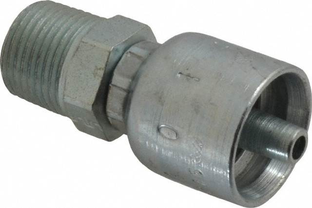 Parker BD-1014324-24-1 Hydraulic Hose MPT Fitting: 24 mm, 1-1/2-11-1/2