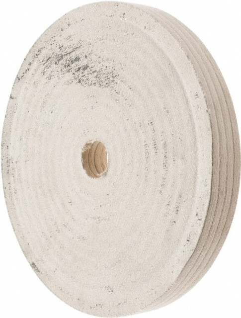 Divine Brothers 120001AM Unmounted Polishing Wheel Buffing Wheel: 10" Dia, 1" Thick, 1-1/4" Arbor Hole Dia