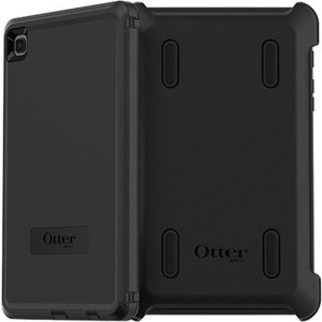 OTTER PRODUCTS LLC OtterBox 77-83093  Galaxy Tab A7 Lite Defender Series Case - For Samsung Galaxy Tab A7 Lite Tablet - Black - Lint Resistant, Dust Resistant, Drop Resistant, Dirt Resistant - Polycarbonate, Synthetic Rubber - 1 Pack - Poly Bag