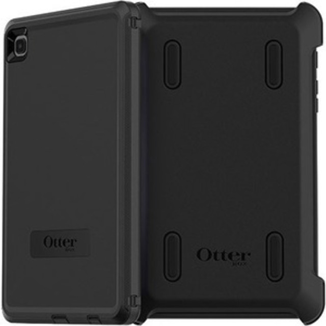 OTTER PRODUCTS LLC 77-83093 OtterBox Galaxy Tab A7 Lite Defender Series Case - For Samsung Galaxy Tab A7 Lite Tablet - Black - Lint Resistant, Dust Resistant, Drop Resistant, Dirt Resistant - Polycarbonate, Synthetic Rubber - 1 Pack - Poly Bag