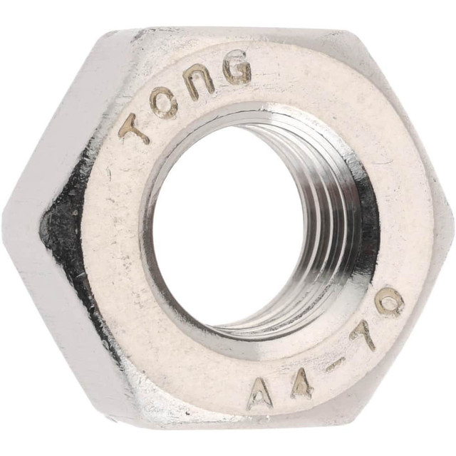 Value Collection HN4XX01000-100B Hex Nut: M10 x 1.50, Grade 316 & Austenitic Grade A4 Stainless Steel, Uncoated