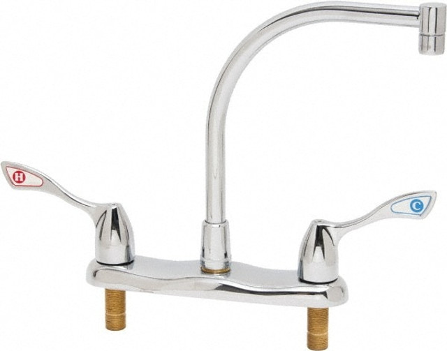 Moen 8799 Deck Plate Mount, Kitchen Faucet without Spray