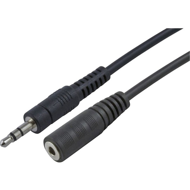 4XEM 4X35MF15 3.5MM Stereo Mini Jack Audio Extension Cable, 15ft 4XEM 4X35MF15 3.5MM Stereo Mini Jack Audio Extension Cable, 15ft