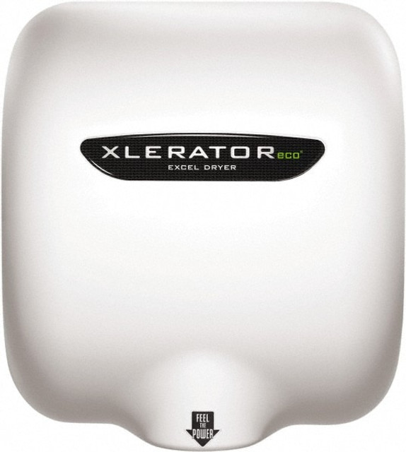 Excel Dryer 703161H 530 Watt White Finish Electric Hand Dryer