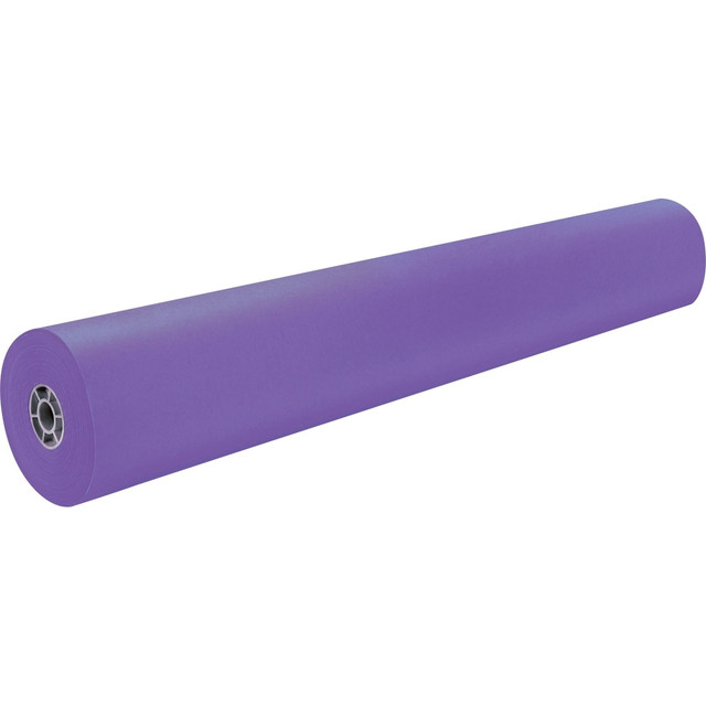 PACON CORPORATION 0063330 Pacon Rainbow Duo-Finish Kraft Paper Roll, 36in x 1000ft, Purple PACON CORPORATION 0063330 Pacon Rainbow Duo-Finish Kraft Paper Roll, 36in x 1000ft, Purple