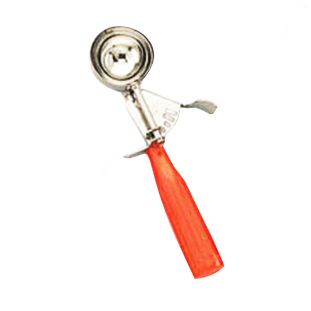 AMERICAN METALCRAFT, INC. NSPDS24 American Metalcraft No. 24 Disher, 1.3 Oz, Red AMERICAN METALCRAFT, INC. NSPDS24 American Metalcraft No. 24 Disher, 1.3 Oz, Red