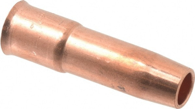 Victor 12201111 MIG Welder Gas Nozzle: 0.5" Bore Dia