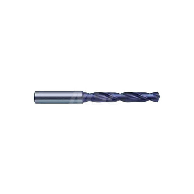 Guhring 9055150042000 Jobber Length Drill Bit: 4.2 mm Dia, 140 °, Solid Carbide