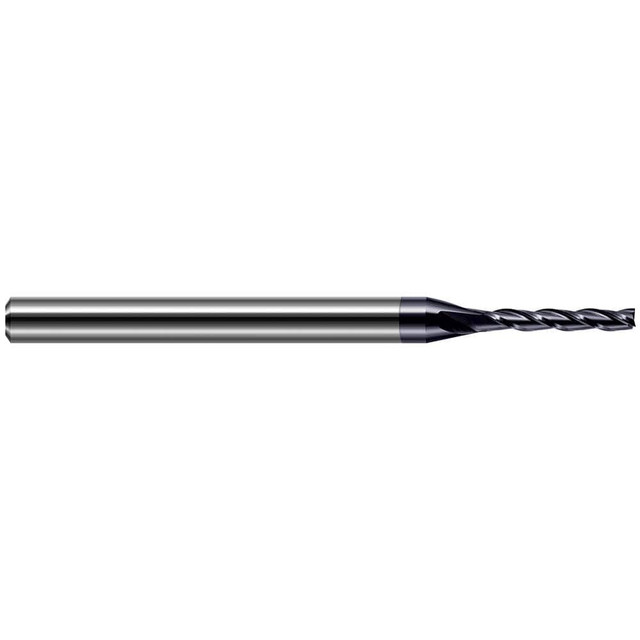Harvey Tool 894231-C3 Square End Mill: 1/32" Dia, 3/16" LOC, 3 Flutes, Solid Carbide