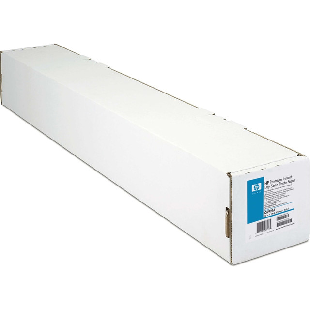 BRAND MANAGEMENT GROUP, LLC 40071 HP Premium Photo Paper, 50in x 100ft, Satin