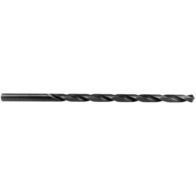 Triumph Twist Drill 059810 Extra Length Drill Bit: 0.1562" Dia, 118 °, High Speed Steel