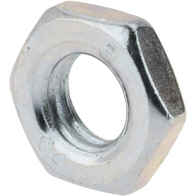 Value Collection 43004 Hex Nut: M10 x 1.50, Grade 2H Steel, Zinc-Plated