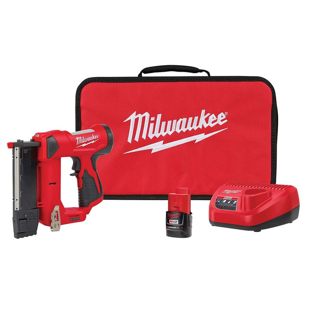 Milwaukee Tool 2540-21 Cordless Nailer: 1-1/2" Nail Length