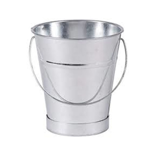 AMERICAN METALCRAFT, INC. GP4 American Metalcraft Galvanized Serving Pail AMERICAN METALCRAFT, INC. GP4 American Metalcraft Galvanized Serving Pail