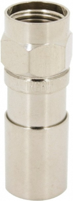 Ideal 92-651 Straight, RTQ Compression Coaxial Connector