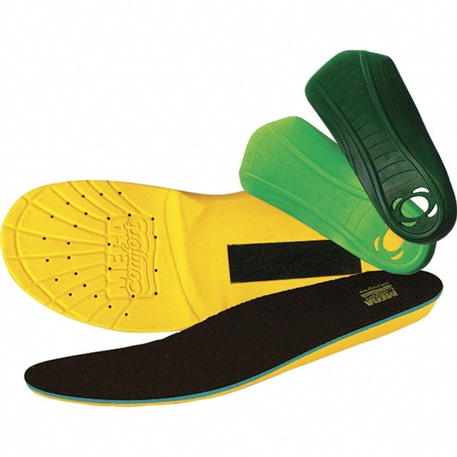 MEGAComfort MT-M67/W89 6 to 7 Men's (8 to 9 Women's) Memory Foam &  Plastic Arch Support Insoles