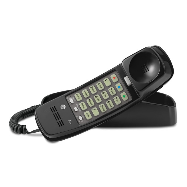 VTECH HOLDINGS LTD TL-210 BK AT&T Trimline TL-210BK Corded Telephone