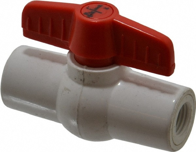 Legend Valve 201-301 Miniature Manual Ball Valve: 1/4" Pipe, Full Port