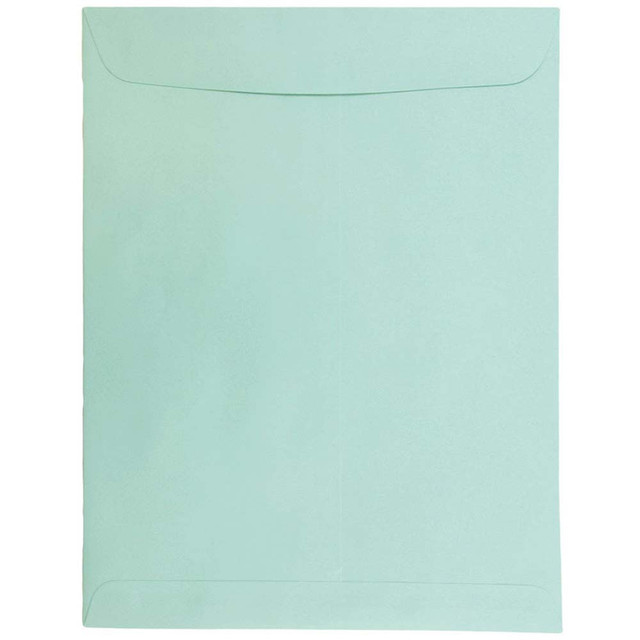 JAM PAPER AND ENVELOPE 31287539 JAM Paper Open-End 10in x 13in Catalog Envelopes, Gummed Closure, Aqua, Pack Of 25 JAM PAPER AND ENVELOPE 31287539 JAM Paper Open-End 10in x 13in Catalog Envelopes, Gummed Closure, Aqua, Pack Of 25