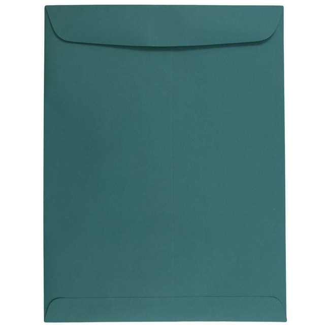 JAM PAPER AND ENVELOPE 31287545 JAM Paper Open-End 10in x 13in Catalog Envelopes, Gummed Closure, Teal, Pack Of 25 JAM PAPER AND ENVELOPE 31287545 JAM Paper Open-End 10in x 13in Catalog Envelopes, Gummed Closure, Teal, Pack Of 25