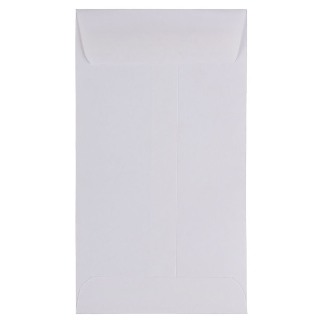 JAM PAPER AND ENVELOPE 1623184 JAM Paper Coin Envelopes, #6, Gummed Seal, White, Pack Of 25