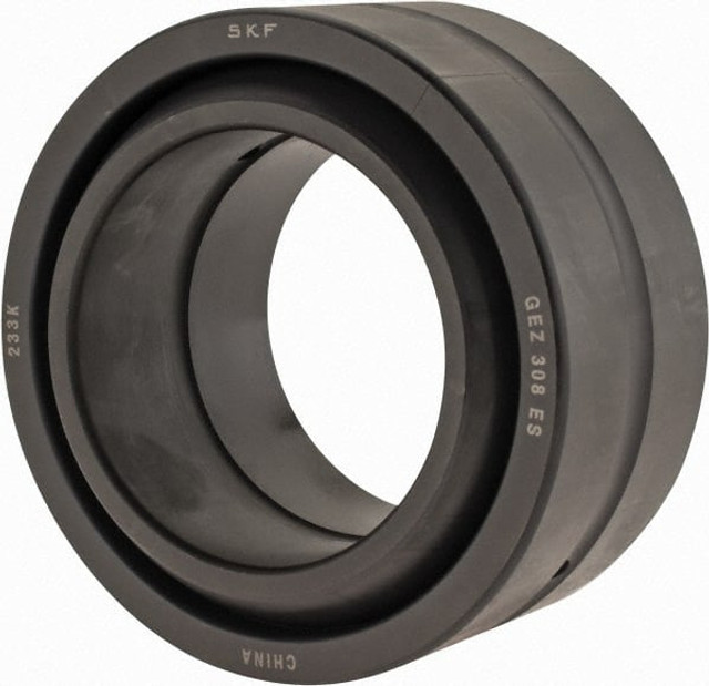 SKF GEZ 308 ES 3-1/2" Bore Diam, 153,000 Lb Dynamic Capacity, Spherical Plain Bearing